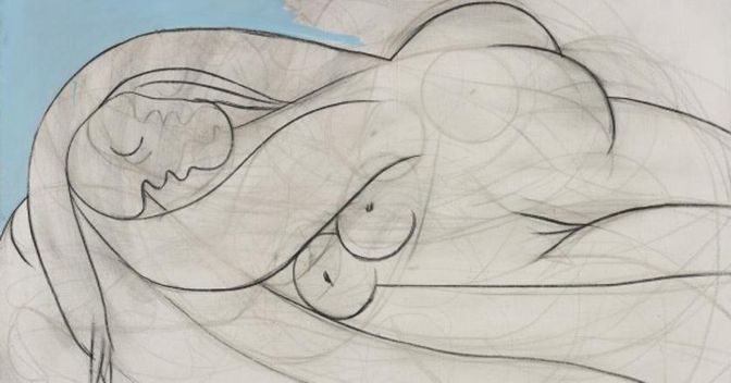 La Dormeuse di Pablo Picasso, 1932, ha realizzato 57,8 milioni di dollari 