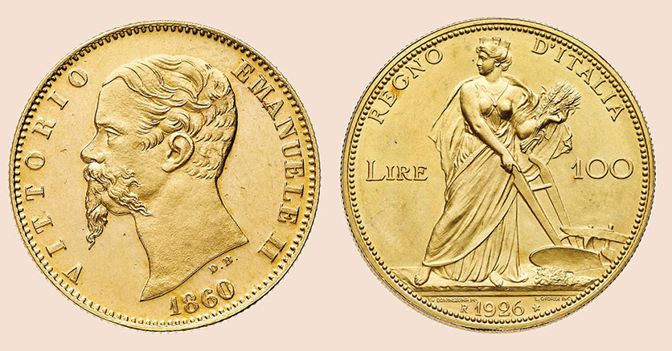 Ottima accoglienza in asta per antiche monete in oro e argento - Il Sole 24  ORE