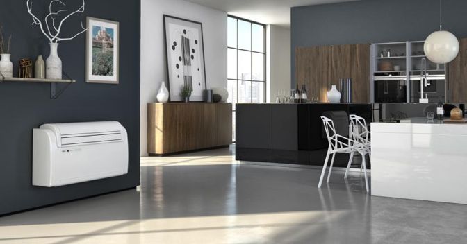 Olimpia Splendid, fisso senza unità esterna con Dual Inverter Mode, 1.500 €; 