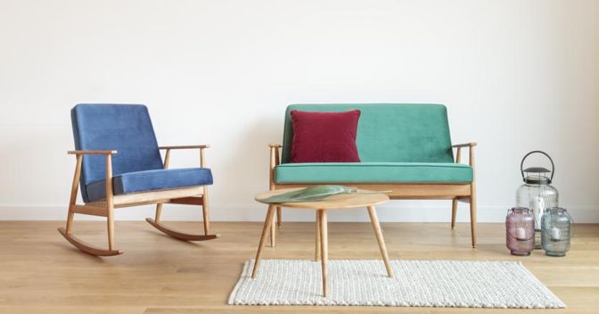 Serie Fox di 366 Concept, prezzi da 690 € (poltrona), 870 € (divanetto), 390 € (coffee table) 