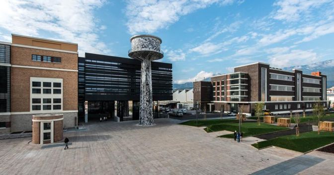 A Bolzano l’hub hi-tech Noi Techpark. (credit Ivo Corrá/ Idm Alto Adige) 