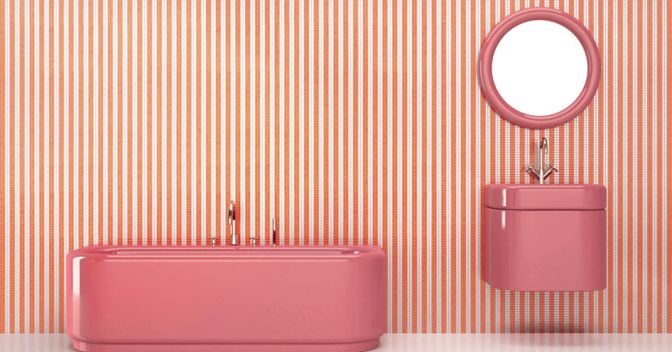 Anteprime dal Salone del bagno:  Mahdavi collection  per Bisazza 