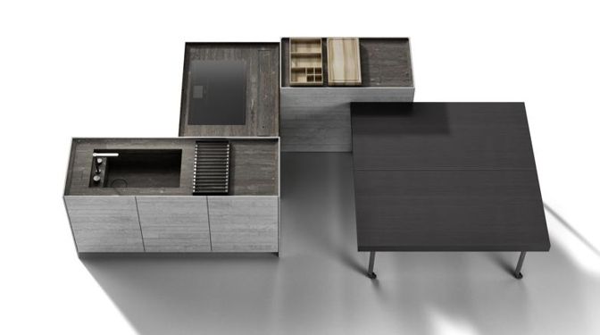 Combine di Piero Lissoni per Boffi 