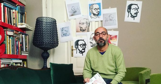 Ferruccio Laviani  è tra le altre cose  art director di Kartell 