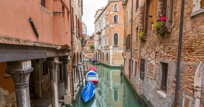 Venezia, calle Cannaregio (Marka) 