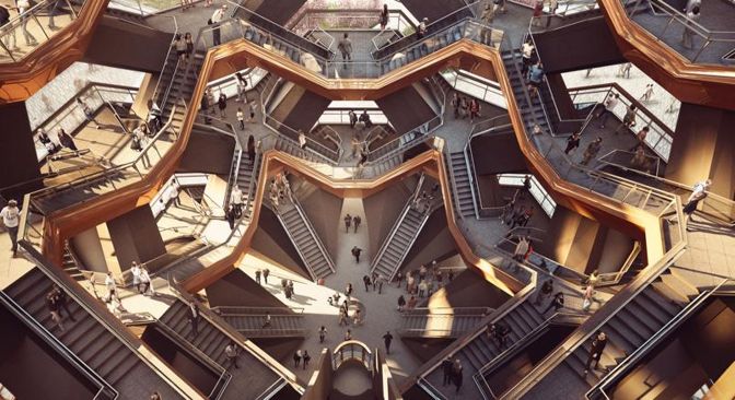 Il Vessel di Heatherwick Studio sarà un nuovo  punto di riferimento  a New York  