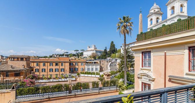 Un attico in Piazza di Spagna a Roma nel portafoglio Lionard per 8-10 milioni  