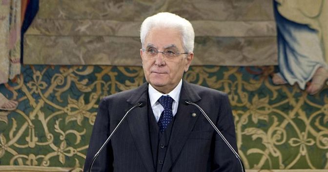 Sergio Mattarella (Ansa) 
