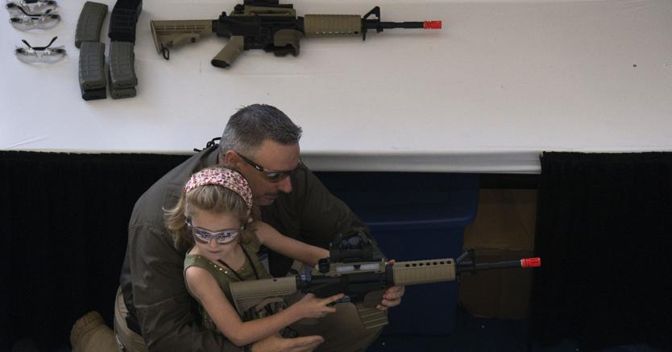 Meeting annuale della National Rifle Association (Reuters) 