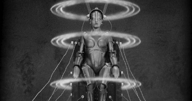Scena tratta dal film “Metropolis” del regista Fritz Lang. (Olycom) 