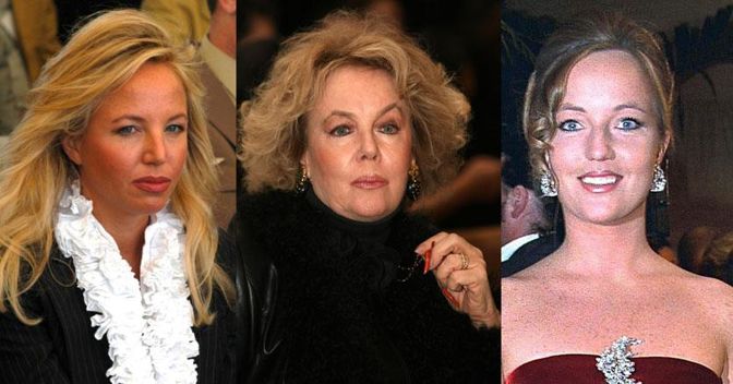 Camilla, Edoarda e Cristiana Crociani 