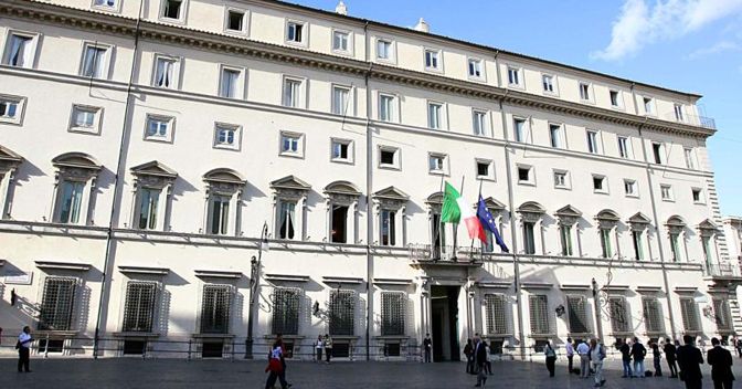 Palazzo Chigi (Imagoeconomica) 