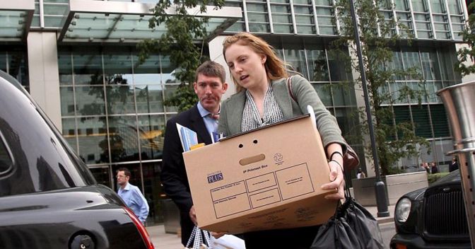 Il fallimento di Lehman  (Ansa) 
