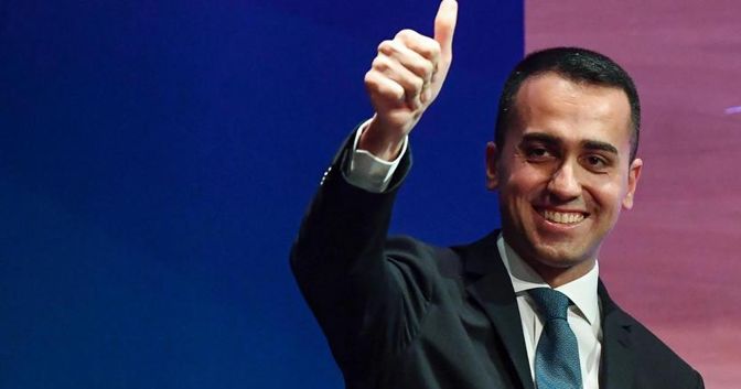 Luigi Di Maio (Ansa)