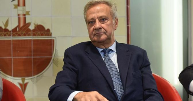 Giovanni Tamburi. Presidente e Ad di Tip, è entrato nel mondo della finanza aziendale nel 1977 nel Gruppo Bastogi e, dal 1980 al 1991, in Euromobiliare. (Imagoeconomica) 