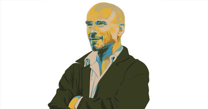 Jeffrey  Schnapp (ritratto di Ivan Canu) 