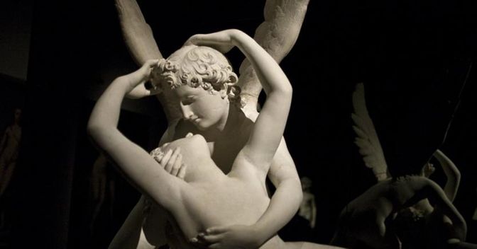 Antonio Canova, scultura in marmo, 1787-93, Parigi, Museo del Louvre 