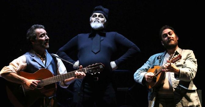 Teatro Carcano:  IL CASELLANTE. (Foto di Antonio Parrinello)  