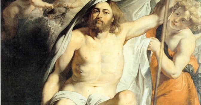  Pieter Paul Rubens, «La Resurrezione di Cristo», 1616 circa, Firenze, Galleria Palatina di Palazzo Pitti 