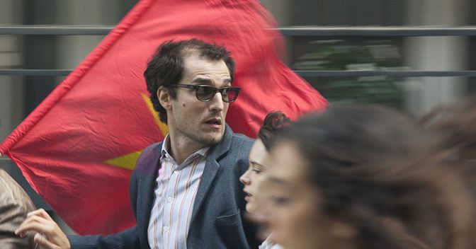 Una scena dal film «Le redoutable» 