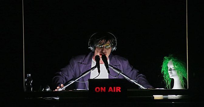 Robeerto Latini in «Il Cantico dei Cantici». Foto di Angelo Maggio 