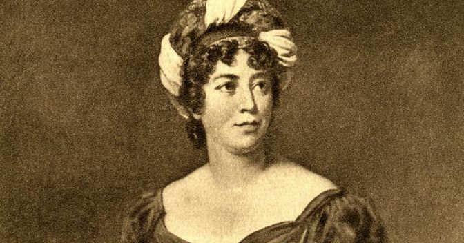 . Un ritratto di Madame de Staël (1766-1817)  