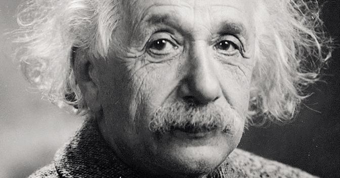 . Albert Einstein nel 1947 