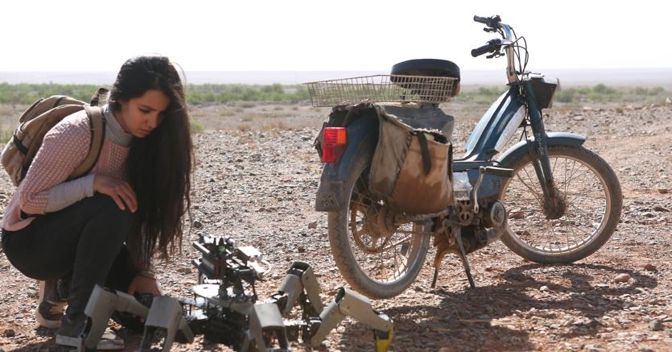 Lina El Arabi è Ayusha in «Eye on Juliet» 