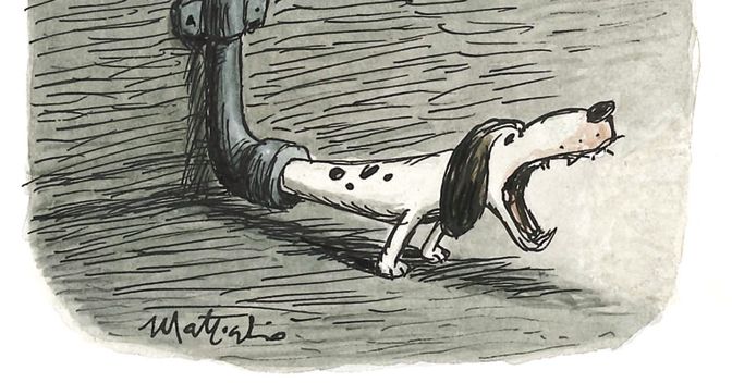 Illustrazione di Franco Matticchio 