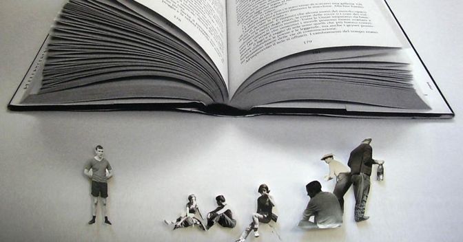  «Le Figure del Romanzo» un’opera di Meri Gorni, artista che da anni lavora sulle parole e sul rapporto tra arte e scrittura, e di cui è appena stato pubblicato «Debito d’amore», lettere illustrate a pensatori, scrittori e personaggi delle loro opere (Campanotto, Pasian Di Prato, pagg. 112, € 15) 