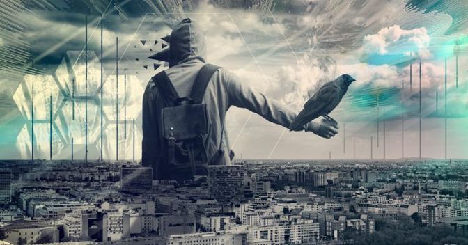  Immagine «CC0 Creative Commons»: https://pixabay.com/it/design-citt%C3%A0-uomo-astratto-arte-2326066/  
