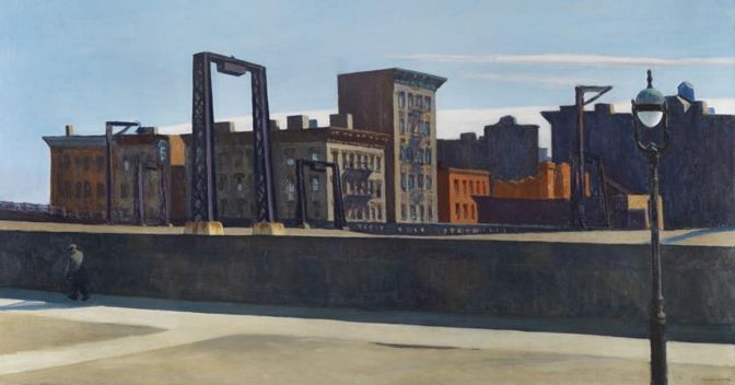 Manhattan Bridge Loop (c) Heirs of Josephine N. Hopper, licensed by the Whitney Museum of American Art 