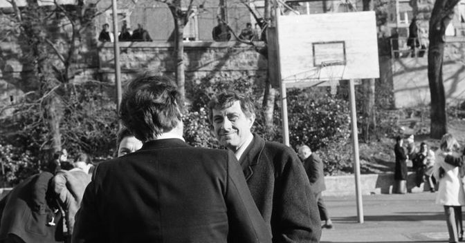 , Franco Basaglia in uno scatto di  Fabio Battellini, dall’Archivio del Dipartimento di Salute Mentale di Trieste 