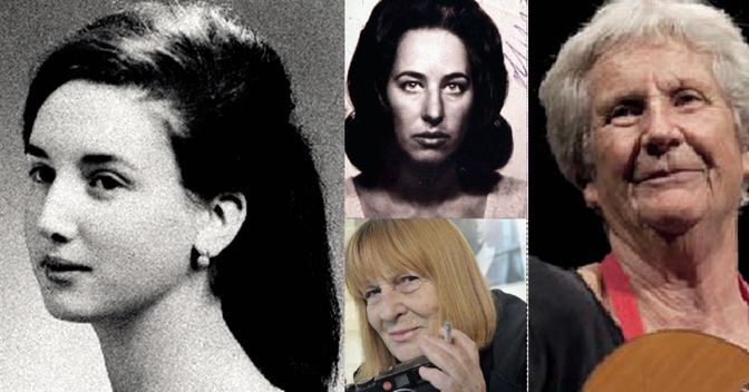 Quattro figure presenti nel libro «Donne nel Sessantotto»: Franca Viola (su cui ha scritto Claudia Galimberti), Mara Cagol (raccontata da Chiara Valentini), Giovanna Marini (tratteggiata da Lia Levi), Letizia Battaglia (con cui ha dialogato Dacia Maraini, fondatrice  del gruppo Controparola cui appartengono le autrici) 