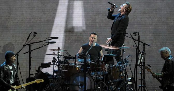 Gli U2 tornano dal vivo in Italia con quattro date al Forum di Assago (Agf) 