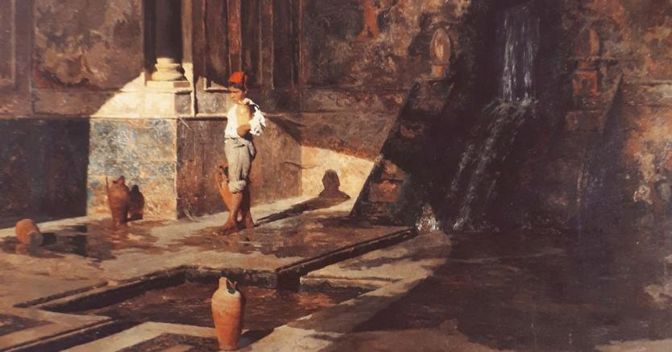 Salvatore Marchesi, Interno della Zisa ante 1888, Palermo, Camera di Commercio di Palermo ed Enna 
