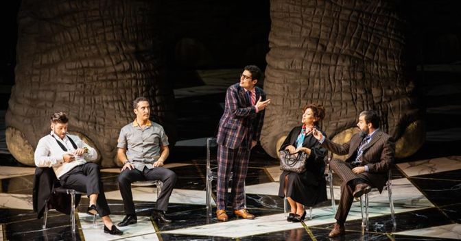 Le Nozze Di Figaro Di Graham Vick Il Sole 24 Ore