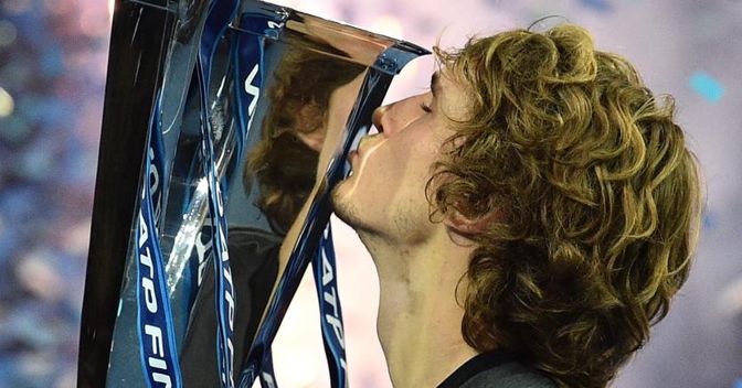 Sascha Zverev (Afp) 