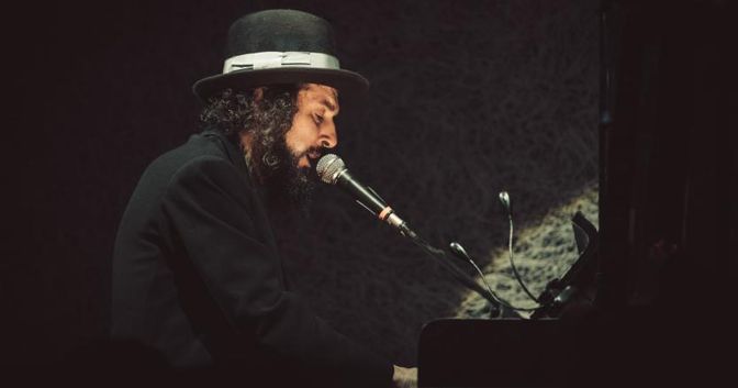 Vinicio Capossela, protagonista del concerto di Capodanno al Circo Massimo di Roma (Afp) 