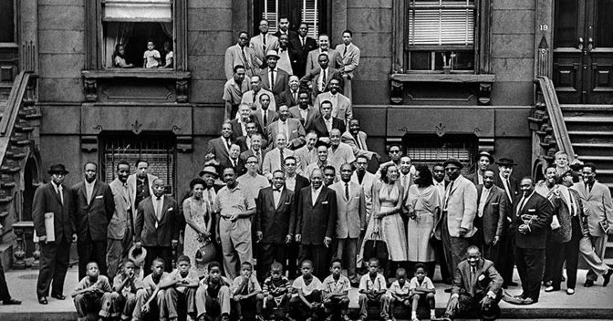«A Great Day in Harlem», la leggendaria foto che immortala la storia del jazz sarà celebrata al Blue Note di Milano 