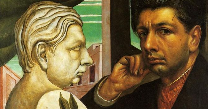 Giorgio de Chirico «Autoritratto», 1922 