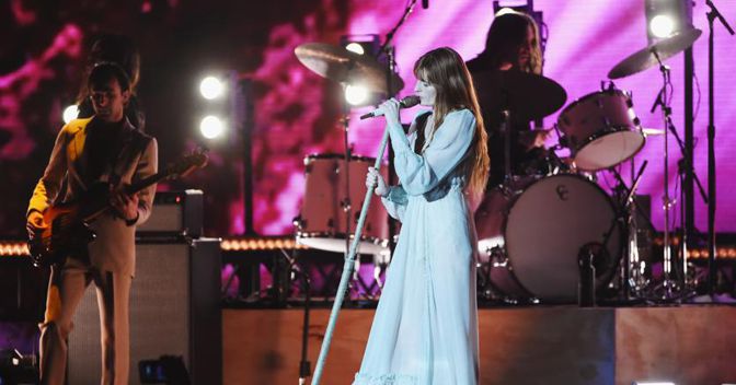 Florence and the Machine sold out a Bologna e Torino (Afp) 