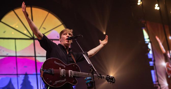 George Ezra pronto a esibirsi al Forum di Assago (Agf) 
