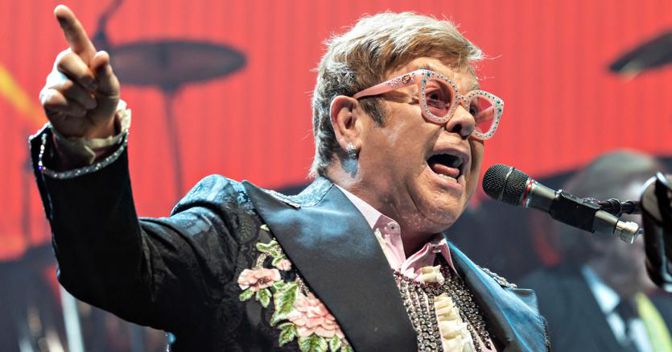 Elton John (Reuters) 
