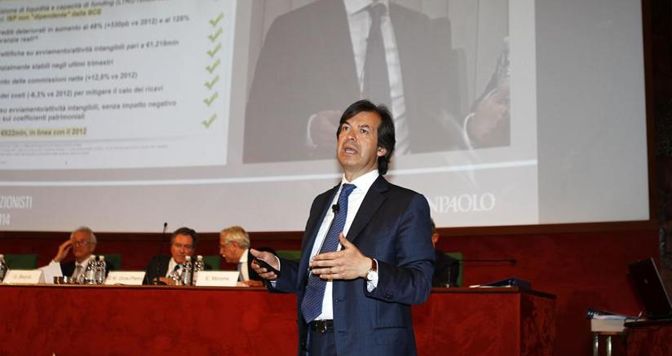 Carlo Messina, ad di Intesa 