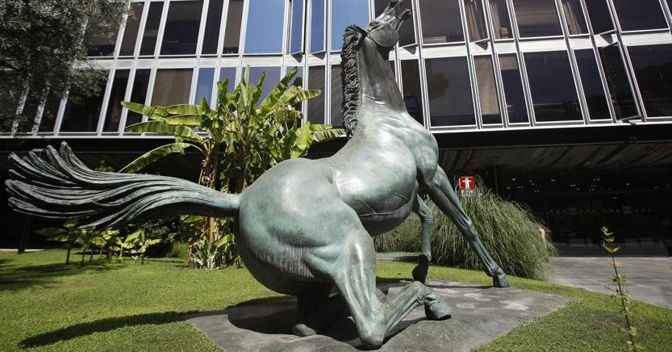Sede della Rai (Olycom) 