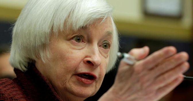 Janet Yellen, presidente della Fed (Reuters) 