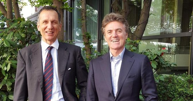 Giuseppe Recchi e Flavio Cattaneo 