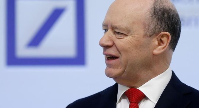 John Cryan, ceo di Deutsche Bank  