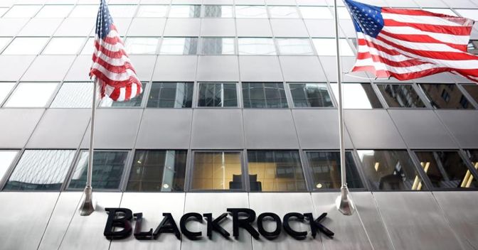 Gli uffici di BlackRock a New York (Epa) 